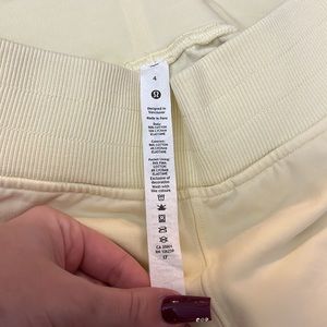 Lululemon joggers. Size 4